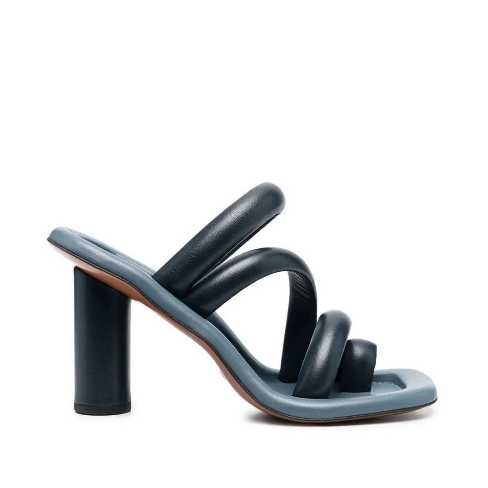RARE AMBUSH Chunky Strap Sandals in Blue - Picture 2 of 6